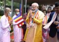 PM Modi pays tributes to Dr. Babasaheb Ambedkar on his Jayanti