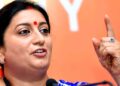 Union Minister Smriti Irani to chair Zonal Conference of States/UTs of Western region today