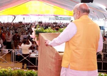 Home Minister Amit Shah to attend series of events in Gandhinagar today