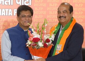 Himachal Congress chief Harsh Mahajan joins BJP ahead polls