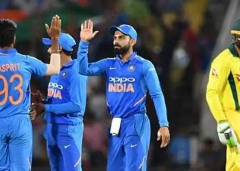 India beats Australia by 6 wickets in second T20 in Nagpur