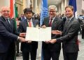 MoU signed between International Solar Alliance(ISA) and international Civil Aviation Organisation