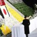 PM Modi pays floral tribute to former Japanese PM Shinzo Abe at his state funeral in Tokyo