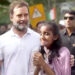 A Girl Gets Emotional After Seeing Rahul Gandhi;Watch Viral Video