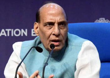 Peace-loving India should not be mistaken as being afraid of war: Rajnath Singh