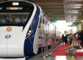 PM Modi flags off Gandhinagar-Mumbai Vande Bharat Express train
