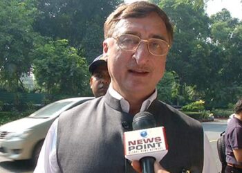 Congress President election; “Historic moment for the party”- Rajya Sabha MP Vivek Tankha
