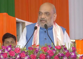 Entire North East on the path of development- Amit Shah