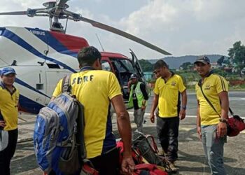 28 mountaineering trainees trapped in avalanche in Uttarkashi, rescue operation on