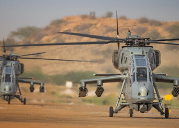 IAF inducts first made-in-India light combat helicopters￼