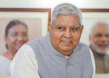Vice President Jagdeep Dhankhar greets the nation on the eve of Gandhi Jayanti