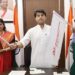 Minister of Civil Aviation, Jyotiraditya Scindia inaugurates three flights connecting five cities in the North-East