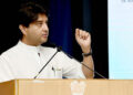 Jyotiraditya M Scindia chairs the Chintan Shivir organised by the Ministry of Civil Aviation 