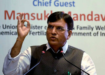 Dr. Mansukh Mandaviya addresses National Voluntary Blood Donation Day 
