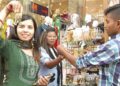 Diwali spirit light up markets