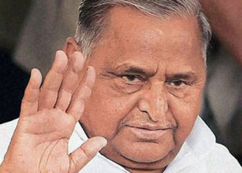 When Mulayam Singh Yadav raises his voice for farmers in Parliament…