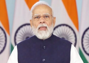 PM Modi pays tributes to Rajmata Vijaya Raje Scindia on her birth anniversary