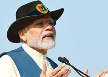 PM Modi participates in Rashtriya Ekta Diwas celebrations in Kevadia