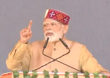 Double-engine factor has given advantage in Himachal- PM Modi