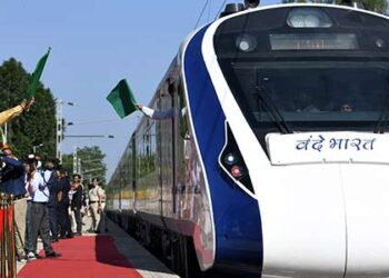 PM Modi flags off Vande Bharat Express from Una in Himachal Pradesh to New Delhi