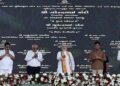PM lays the foundation stone and dedicates to nation multiple projects worth over Rs 8000 crore in Amod, Bharuch, Gujarat