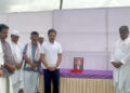 Tribute paid to Mulayam Singh Yadav during Bharat Jodo Yatra