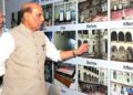 Raksha Mantri, Rajnath Singh inspects the progress of Special Campaign 2.0 on Swachhta