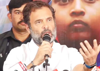 Bharat Jodo Yatra: Rahul Gandhi briefs media on “Remote-Controlling New Congress Chief”