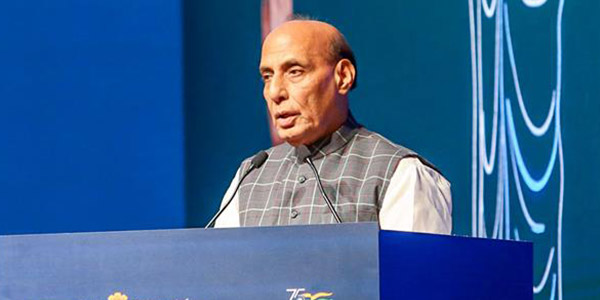 Rajnath Singh invites investors & foreign OEMs to be part of Indian defence sector to integrate global supply chains