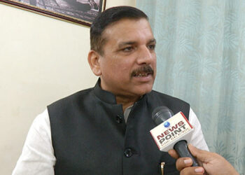 No truth in liquor scam; AAP MP Sanajy Singh on Manish Sisodiya