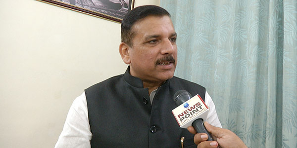 No truth in liquor scam; AAP MP Sanajy Singh on Manish Sisodiya