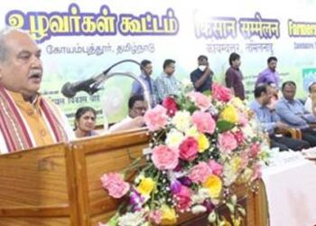 Centre will continue to support farmers to promote coconut cultivation: Narendra Singh Tomar