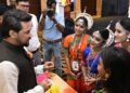 Union Minister for Youth Affairs & Sports Anurag Singh interacts with the Youth Delegation from Bangladesh
