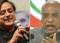 Congress President election; Tough fight between Kharge and Tharoor