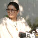 Smriti Irani’s big attack on Arvind Kejriwal for insulting PM Modi’s mother.