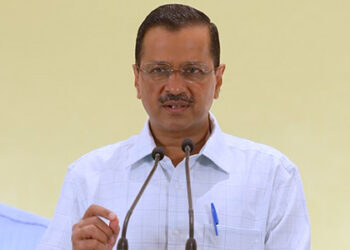 Gujarat Assembly Polls |  Do not vote for BJP, Kejriwal’s appeal to people of Gujarat