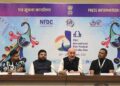 Anupam Kher announces on stage the Hindi remake of Odia film Pratikshya