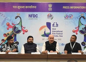 Anupam Kher announces on stage the Hindi remake of Odia film Pratikshya
