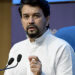 I&B Minister, Anurag Thakur distributes appointment letters to new recruits in Gurugram under Rozgar Mela