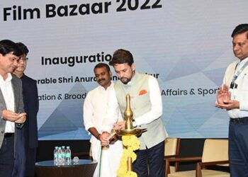 IFFI Goa: I&B Minister Anurag Singh Thakur inaugurates Film Bazaar