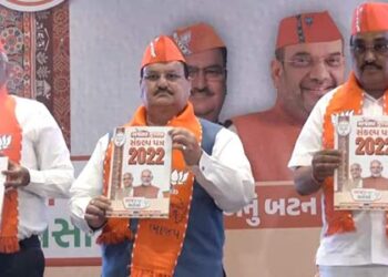 BJP manifesto for Gujarat polls: promises 20 lakh jobs, Uniform Civil Code implementation