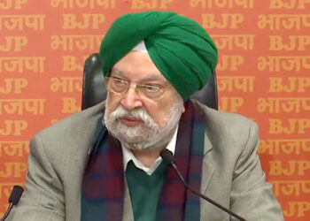 MCD Election: PM Uday Yojana will benefit 50 lakh people in Delhi: Hardeep Singh Puri