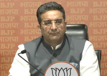 BJP Hits Out AAP Over Delhi Air Pollution