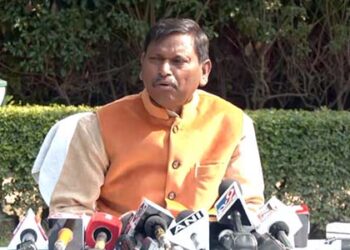 Arjun Munda condemns TMC leader Akhil Giri for his objectionable remarks against President Murmu