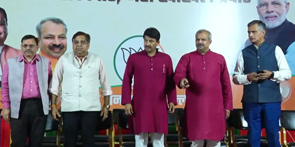 New Delhi: BJP launches its theme song “BJP Ka Matlab Sewa Hai” for MCD Election