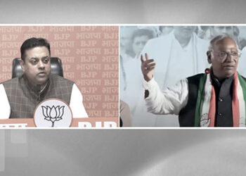 Sambit Patra on Mallikarkun Kharge’s Ravan statement, ‘Congress has insulted every Gujarati’