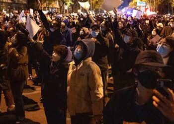 Protests erupt across China against President Xi’s Zero Covid policy