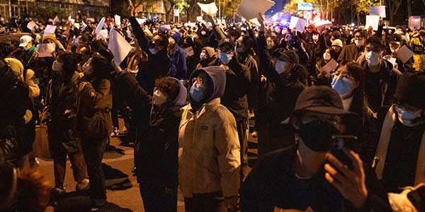 Protests erupt across China against President Xi’s Zero Covid policy