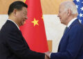 Chinese President Xi Jinping meets US President Joe Biden in Bali