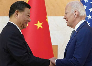 Chinese President Xi Jinping meets US President Joe Biden in Bali